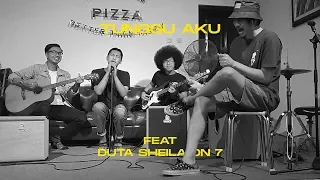 Download GOOD MORNING EVERYONE - TUNGGU AKU FEAT DUTA (LIVE) MP3