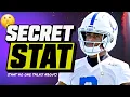 The SECRET STAT No One Talks About in Fantasy Football