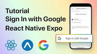 Tutorial Sign In with Google React Native Expo