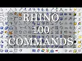 Rhino Tutorial 100 Essential Commands