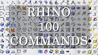 Rhino Tutorial 100 Essential Commands