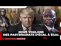 Download Lagu LE DISCOURS INATTENDU de  OLIGUI NGUEMA  et BASSIROU  FAYE   À TRUMP : LES ATTENTES ET LES DÉFIS