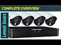 Night Owl CCTV Home Security Camera System Best Wired Cameras with Human Detection