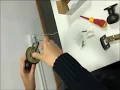 How to Install Door Knob - Probrico com