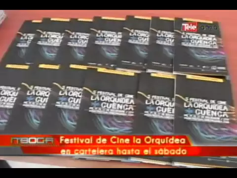 Festival de cine La Orquídea en cartelera hasta el sábado