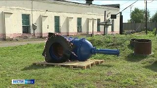 Почти половина домов Омска осталась без горячей и холодной воды