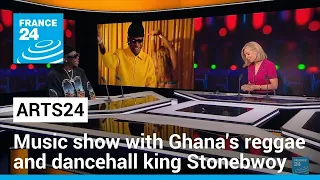 ghanas reggae and dancehall king stonebwoy on using music to unify france 24 english