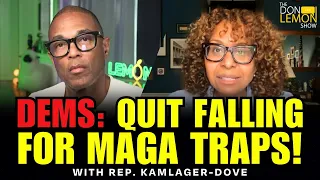 LEMON DROP - Democrats, Quit Falling For MAGA Traps! With Rep. Sydney Kamlager-Dove