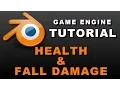 FALL DAMAGE AND HEALTH IN BGE NO PYTHON
