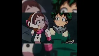 اوراركا و ميدوريا انمي Boku No Hero Academia 