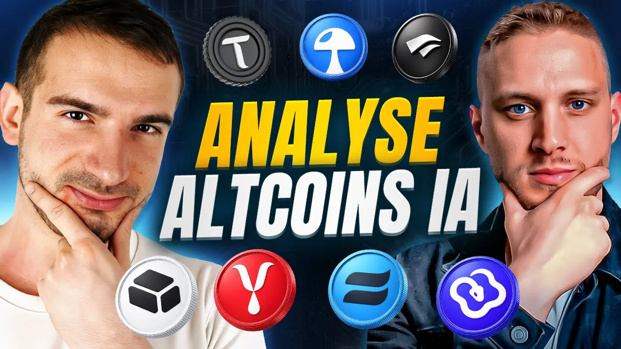 ALTCOINS IA : ANALYSE des Pépites CRYPTO du moment avec @Victor.crypto - CAPET