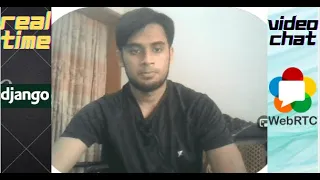 Real Time Chat Tutorial Using Django and WebRTC