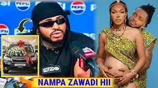 diamond amzawadia wema sepetu gari la bei mbaya baada ya kupata ujauzito 