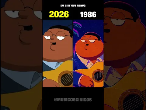 Du bist gut genug: Original vs 1986 #meme #remix #retro #synthwave