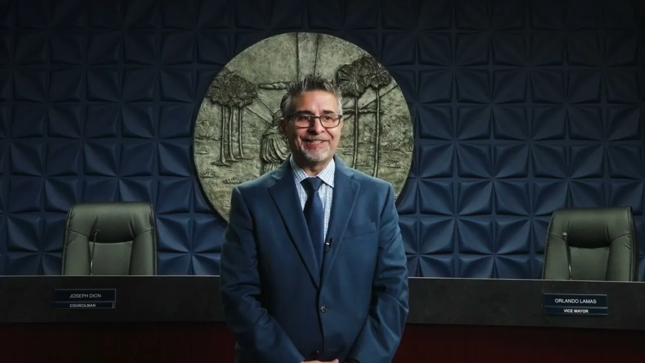 Walter Fajet, Miami Springs Mayor
