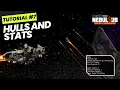 Tutorial Ship Hulls and Component Stats NEBULOUS Fleet Command