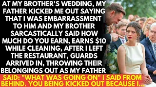 My Dad kicked Me from my Brother's Wedding as a "Disgrace" Until He Learned My True Identity!