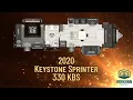 2020 Keystone Sprinter Limited 330 KBS Walkthrough Review