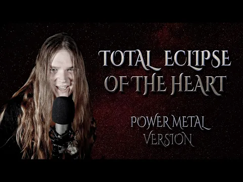 Download MP3 TOTAL ECLIPSE OF THE HEART (Power Metal Version) - Tommy Johansson