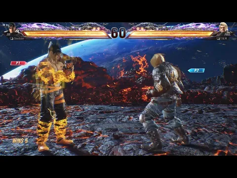 Download MP3 Tekken 8 | Jin Crazy Comeback Against Strong Paul In FT3 Match!