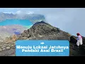 Download Lagu Punggungan Rinjani itu Terjal, Menuju Lokasi Jatuhnya Juliana Marins ‼️
