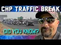 What s a Traffic Break Why is the officer swerving