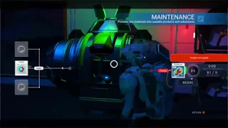 No Man s Sky Next How to make Deuterium and other stuff