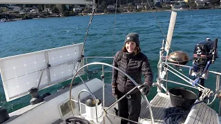 Problems Under The Bridge & We’re On The Hard Again – Ep. 150 RAN Sailing