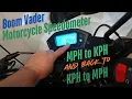 Boom Vader MPH Conversion KPH to MPH Speedometer Switch EASY Tutorial
