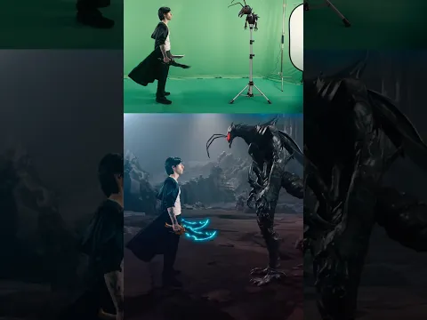 Solo Leveling Behind The Scenes #jinwoo #beru #anime