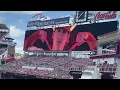 Cincinnati Reds Entrance and Starting Lineup