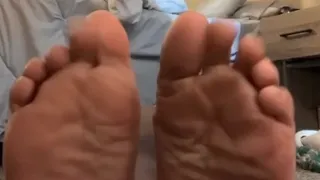 amateur wrinkled ebony soles