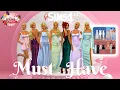 The Sims 4 CC Review RIMINGS NEW GIFT BOX 37 Dreamy Moment by RIMINGS Spring by Pinki