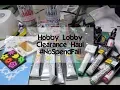 Hobby Lobby Clearance Sale Round 2 Paint Stencils Paint and Paint
