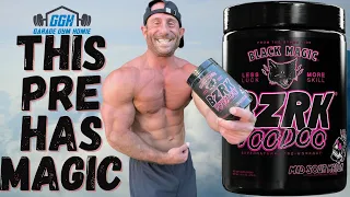 FINALLY GOT IT RIGHT Black Magic Supply BZRK VOODOO Pre-Workout Review