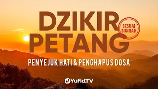 LIVE Dzikir Petang Sesuai Sunnah Penyejuk Hati Perlindungan Diri Penghapus Dosa  LIVE Dzikir Petang Sesuai Sunnah Penyejuk Hati Perlindungan Diri Penghapus Dosa