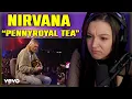 Nirvana - Pennyroyal Tea | FIRST TIME REACTION | Live On MTV Unplugged, 1993