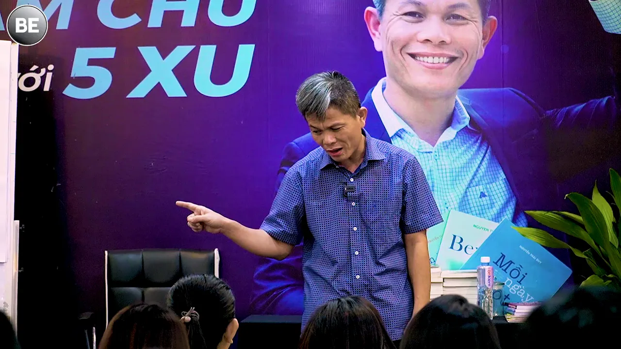 Outline Video Học làm chủ doanh nghiệp truyền cho bạn cảm hứng khởi nghiệp - phần 1
