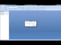 02 Microsoft Access Visual Basic Application - Message Box