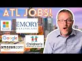 What Jobs in Atlanta Ga are hiring immediately Atlanta Healthcare Jobs IT Jobs Atlanta