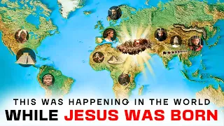 This was Happening in the World at the Moment Jesus Was Born 🗝️