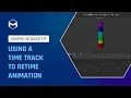 194 Using a Time Track to Retime Animation in Cinema 4D