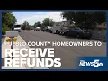 Homeowners in Pueblo County set to receive refunds interest on overpayments