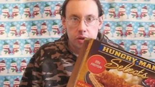 Hungry Man Chicken and Waffles Review