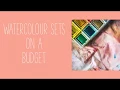 LIMITLESS PALETTE Watercolor Sets on a Budget