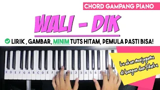 Download Tutorial Chord Piano | Wali - DIK | Mudah Dipahami Untuk Pemula MP3