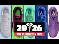 Latest Kobe Shoes Releases 2026 Updated