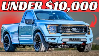 5 CHEAP Trucks You NEED to Buy Reliable Cheap