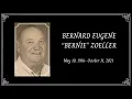 Funeral Mass of Bernie Zoeller - 10 30am November 4 2021 Immaculate Conception