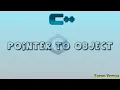 pointer to class object in c pointer to object in c